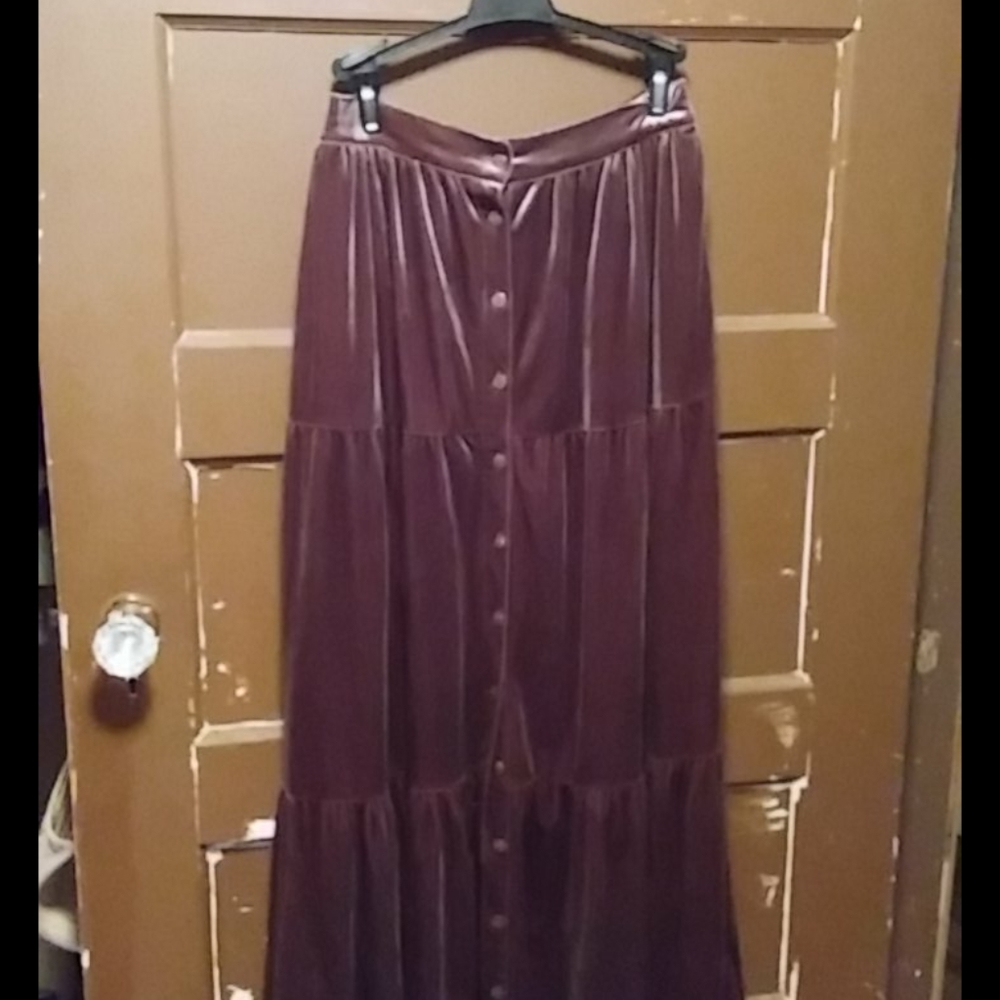 Button up skirt